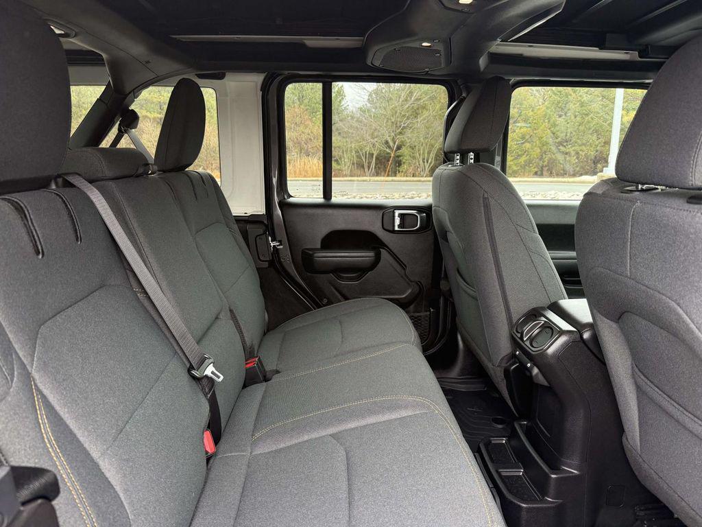 used 2025 Jeep Wrangler 4xe car, priced at $36,500