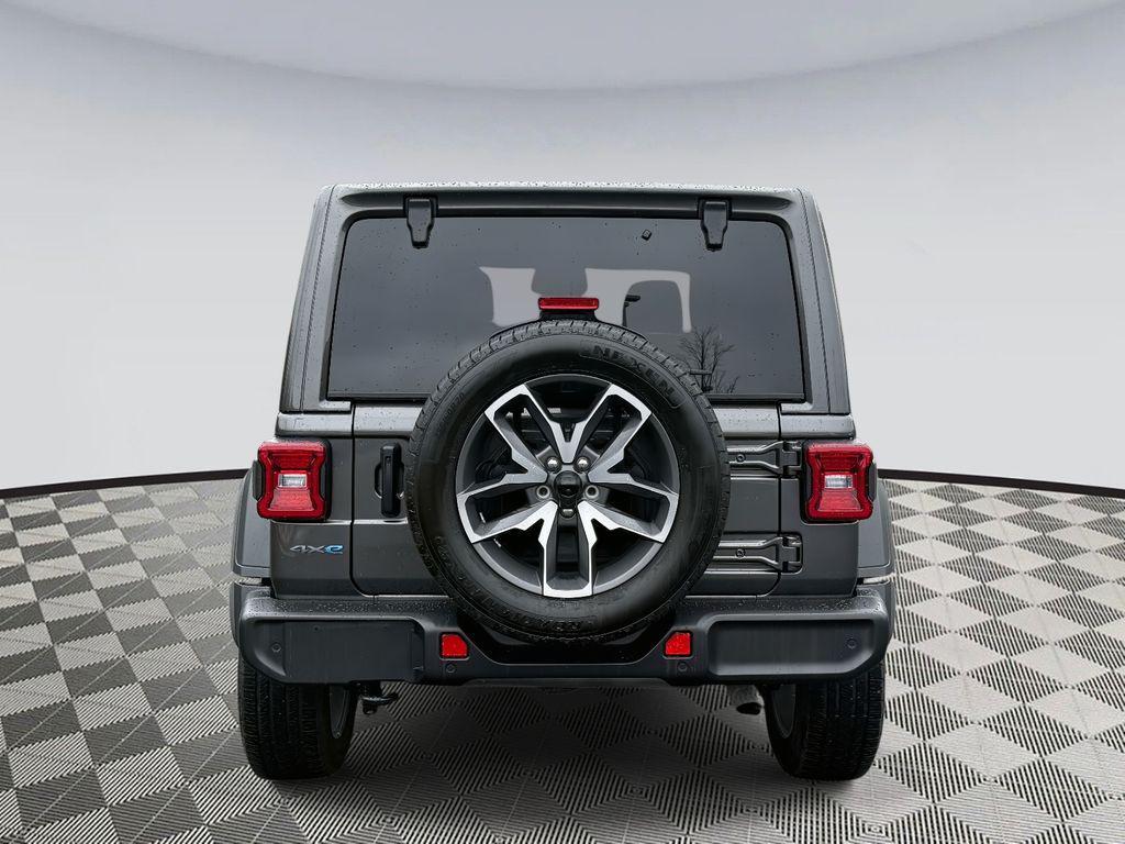used 2025 Jeep Wrangler 4xe car, priced at $36,500