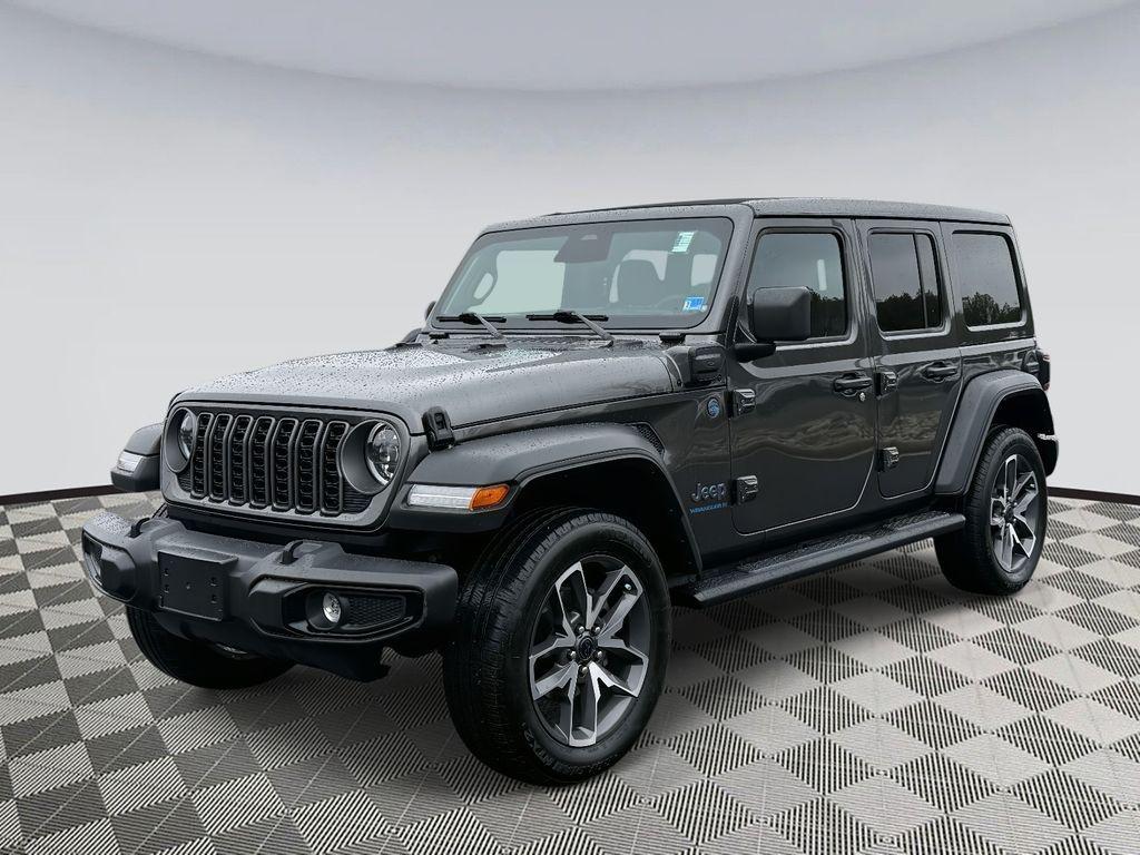 used 2025 Jeep Wrangler 4xe car, priced at $36,500