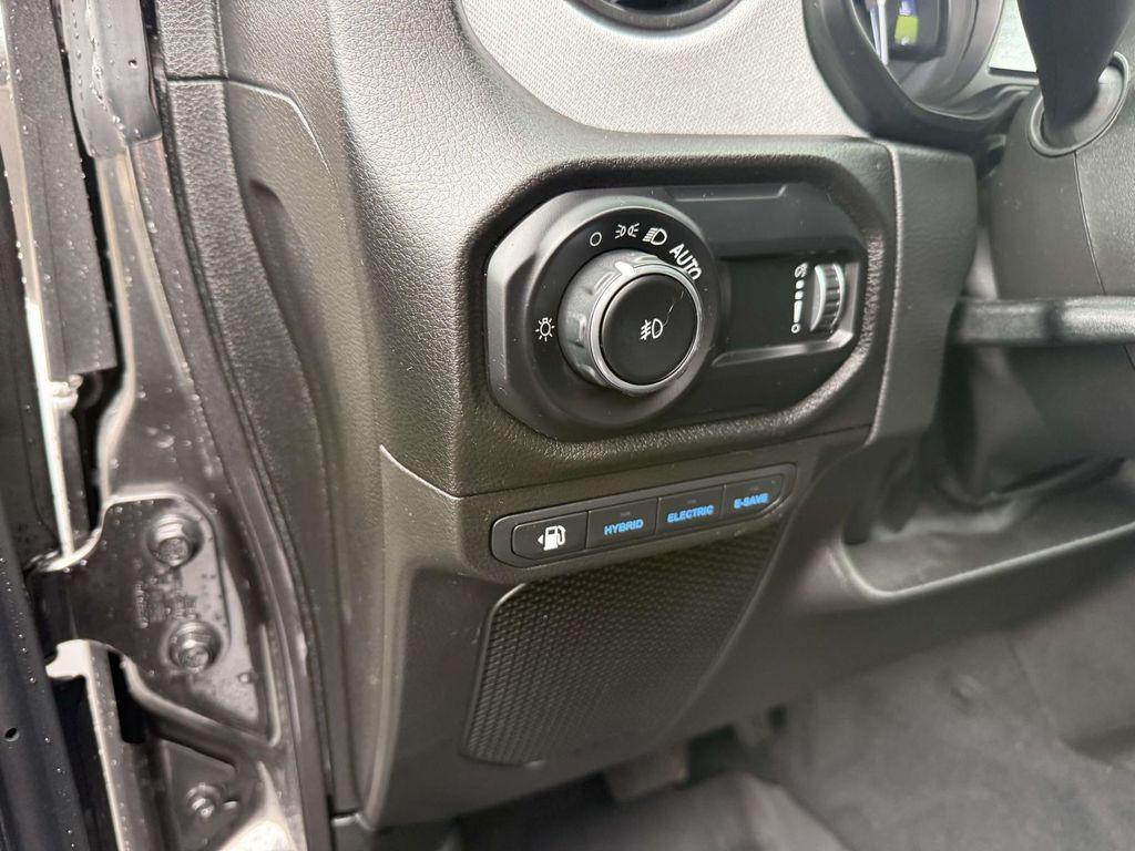 used 2025 Jeep Wrangler 4xe car, priced at $36,500