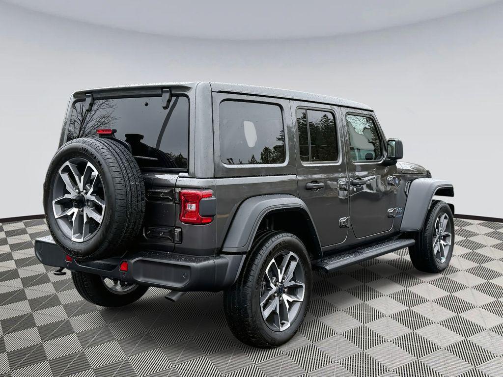 used 2025 Jeep Wrangler 4xe car, priced at $36,500