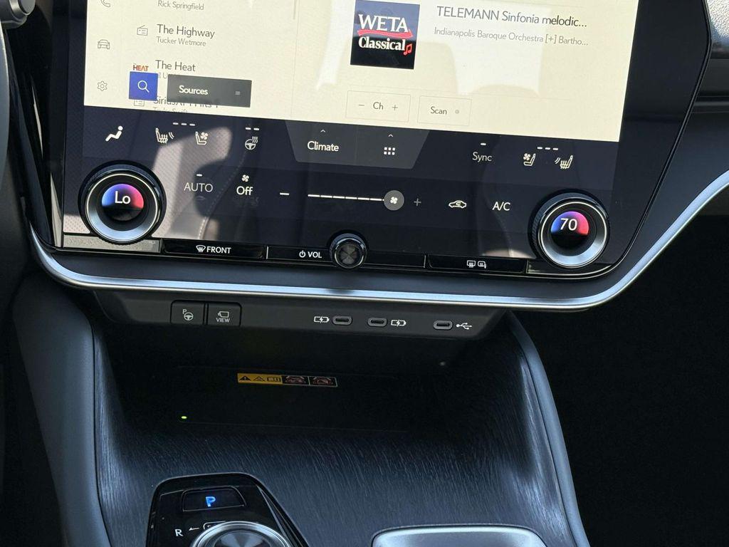 new 2026 Lexus RZ 450e car, priced at $57,985