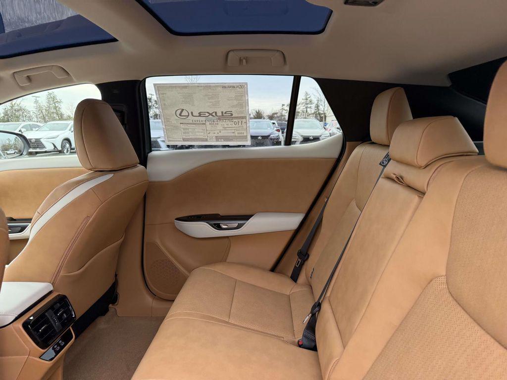 new 2026 Lexus RZ 450e car, priced at $56,590