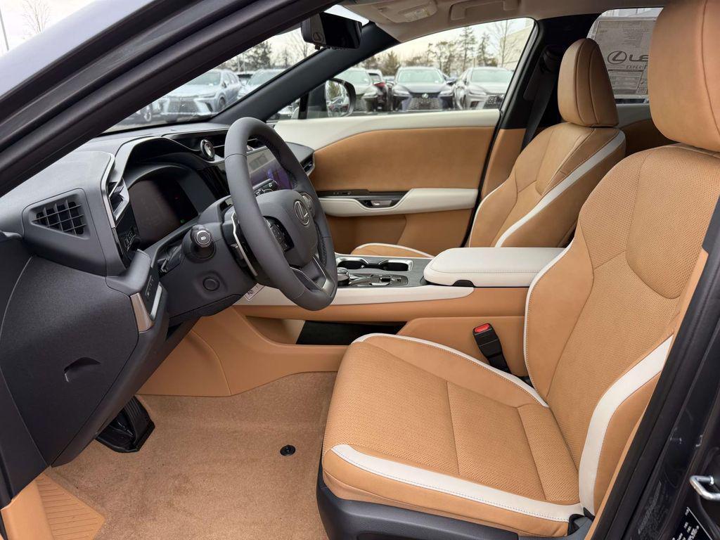 new 2026 Lexus RZ 450e car, priced at $56,590