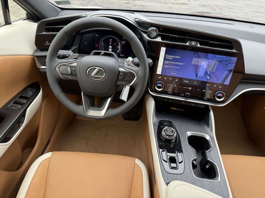 new 2026 Lexus RZ 450e car, priced at $56,590