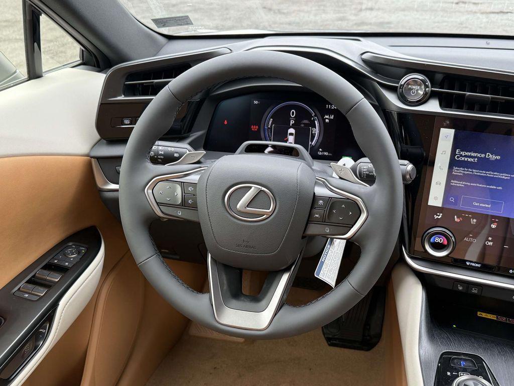 new 2026 Lexus RZ 450e car, priced at $56,590