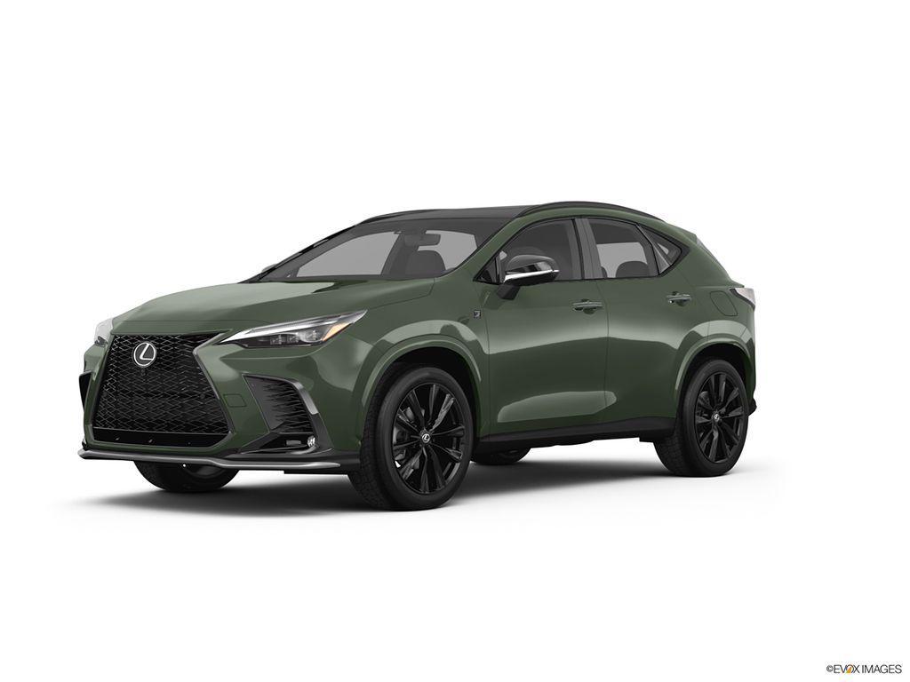 new 2026 Lexus NX 350 car, priced at $47,924