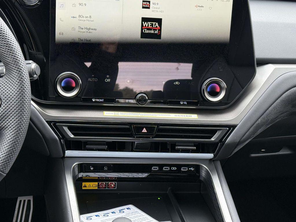 new 2026 Lexus TX 500h car, priced at $73,939