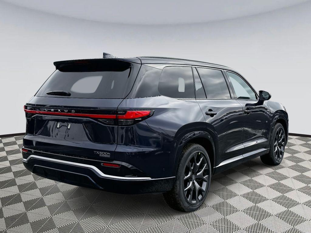 new 2026 Lexus TX 500h car, priced at $73,939