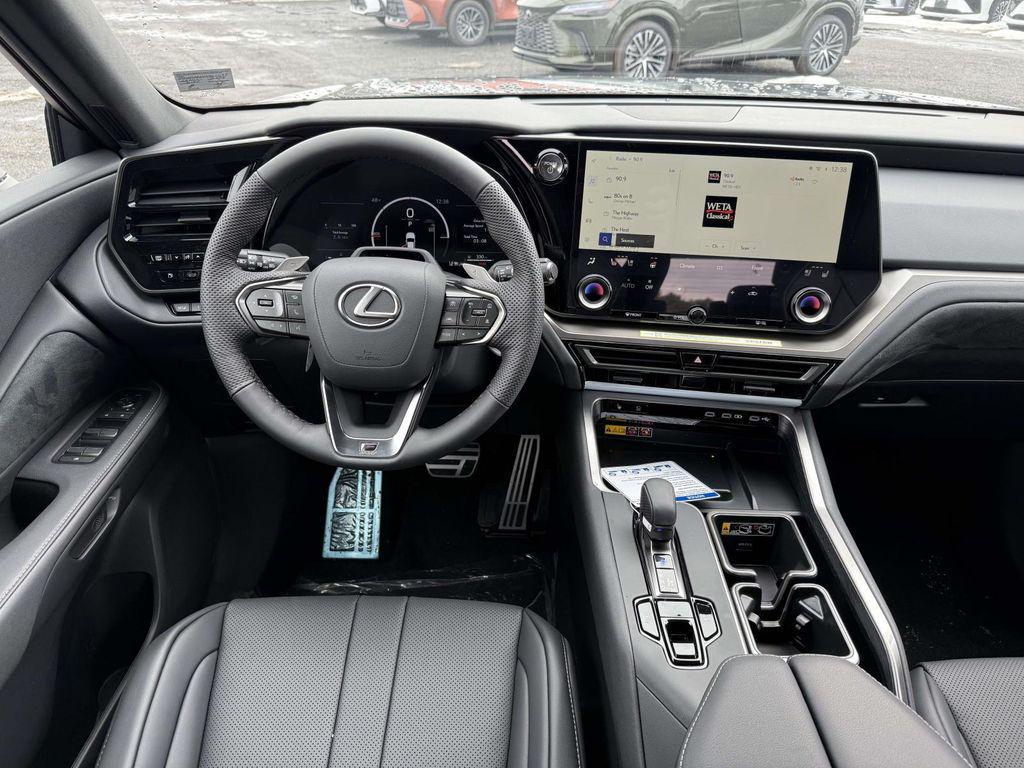 new 2026 Lexus TX 500h car, priced at $73,939