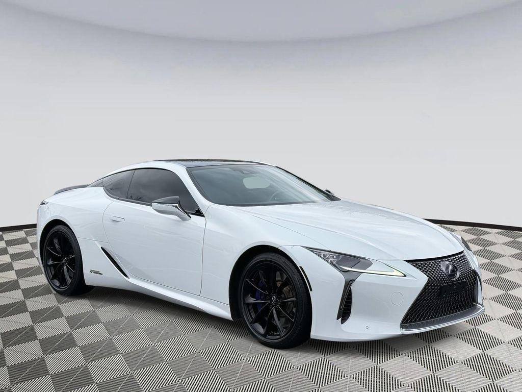 used 2018 Lexus LC 500h car, priced at $64,900