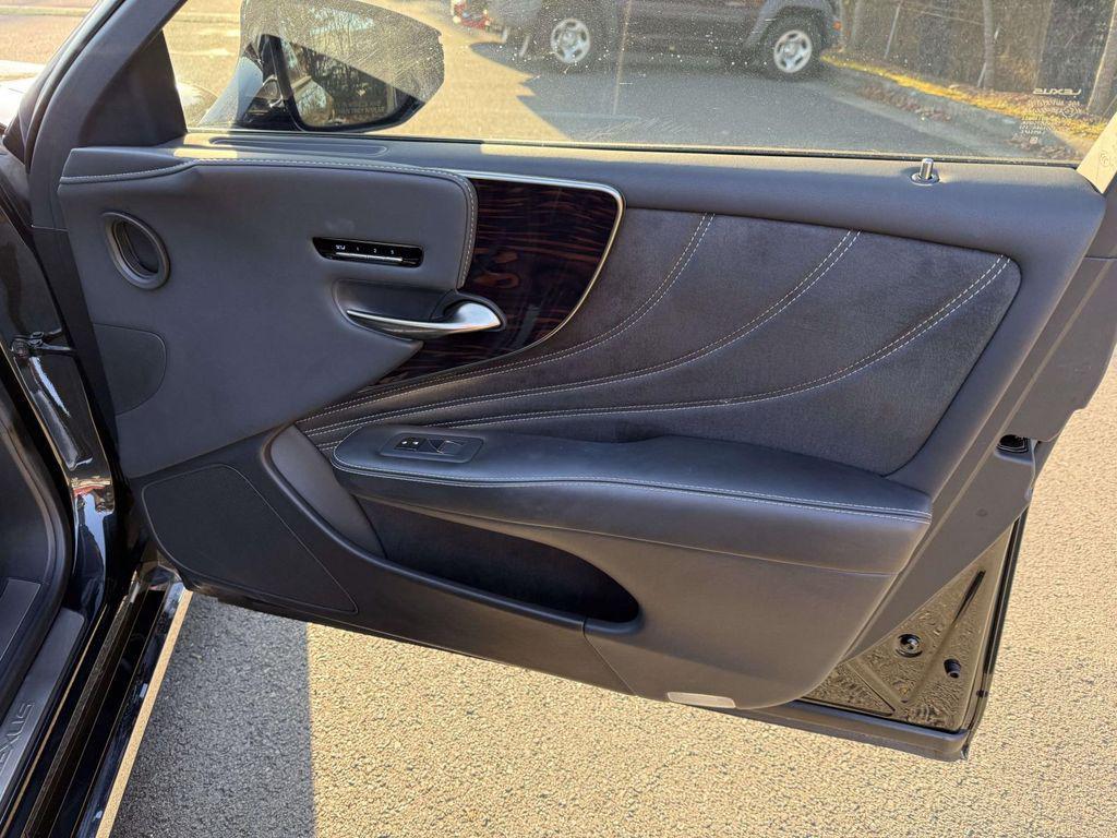 used 2023 Lexus LS 500 car, priced at $70,350