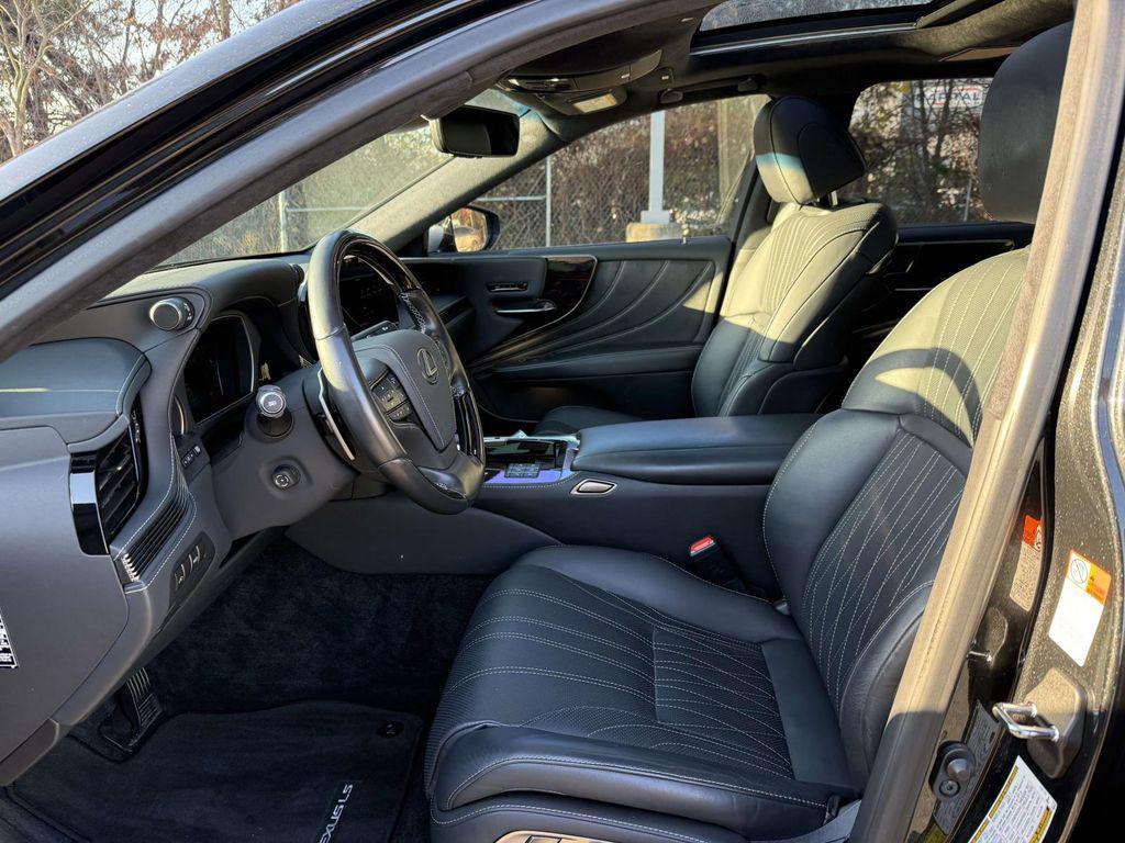 used 2023 Lexus LS 500 car, priced at $70,350