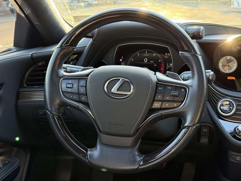 used 2023 Lexus LS 500 car, priced at $70,350