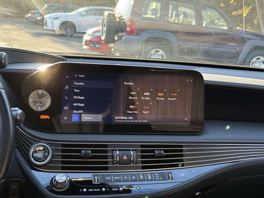 used 2023 Lexus LS 500 car, priced at $70,350