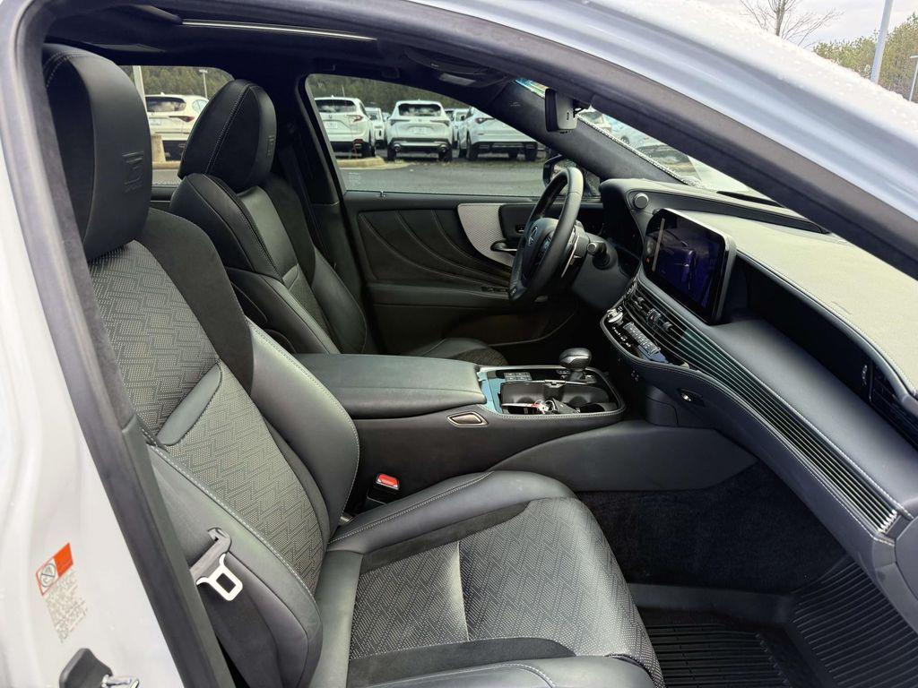 used 2023 Lexus LS 500 car, priced at $76,689