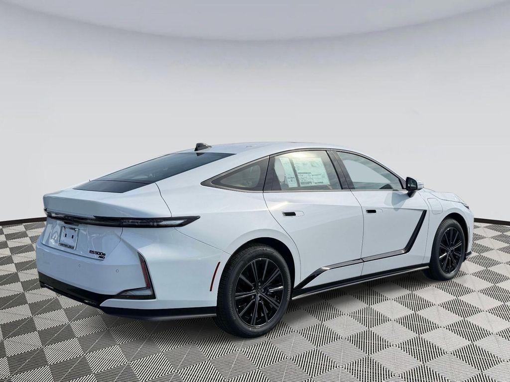 new 2026 Lexus ES 500e car, priced at $56,581