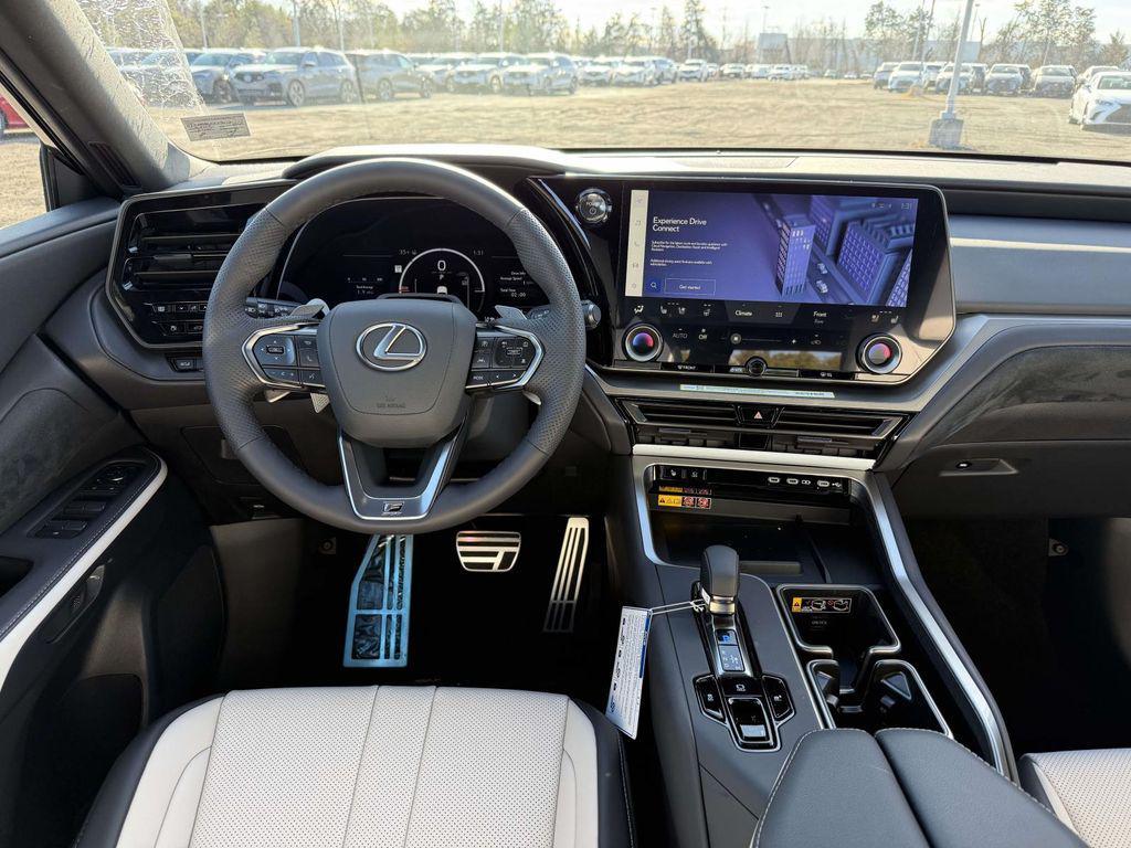 new 2026 Lexus TX 500h car, priced at $73,784