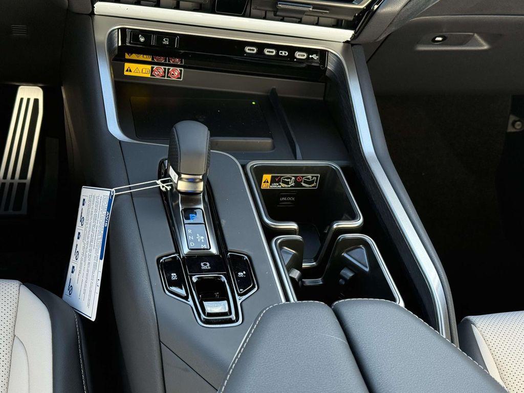 new 2026 Lexus TX 500h car, priced at $73,784