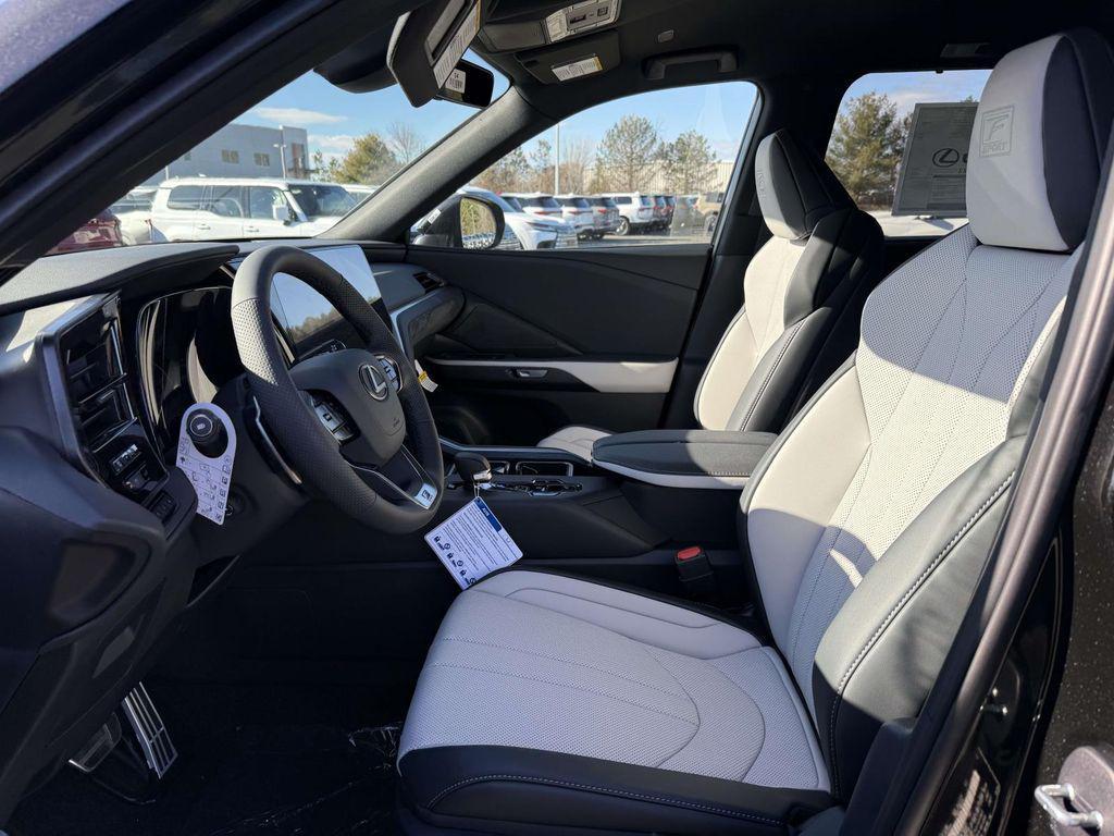 new 2026 Lexus TX 500h car, priced at $73,784