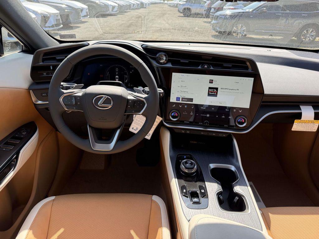 new 2026 Lexus RZ 450e car, priced at $58,478
