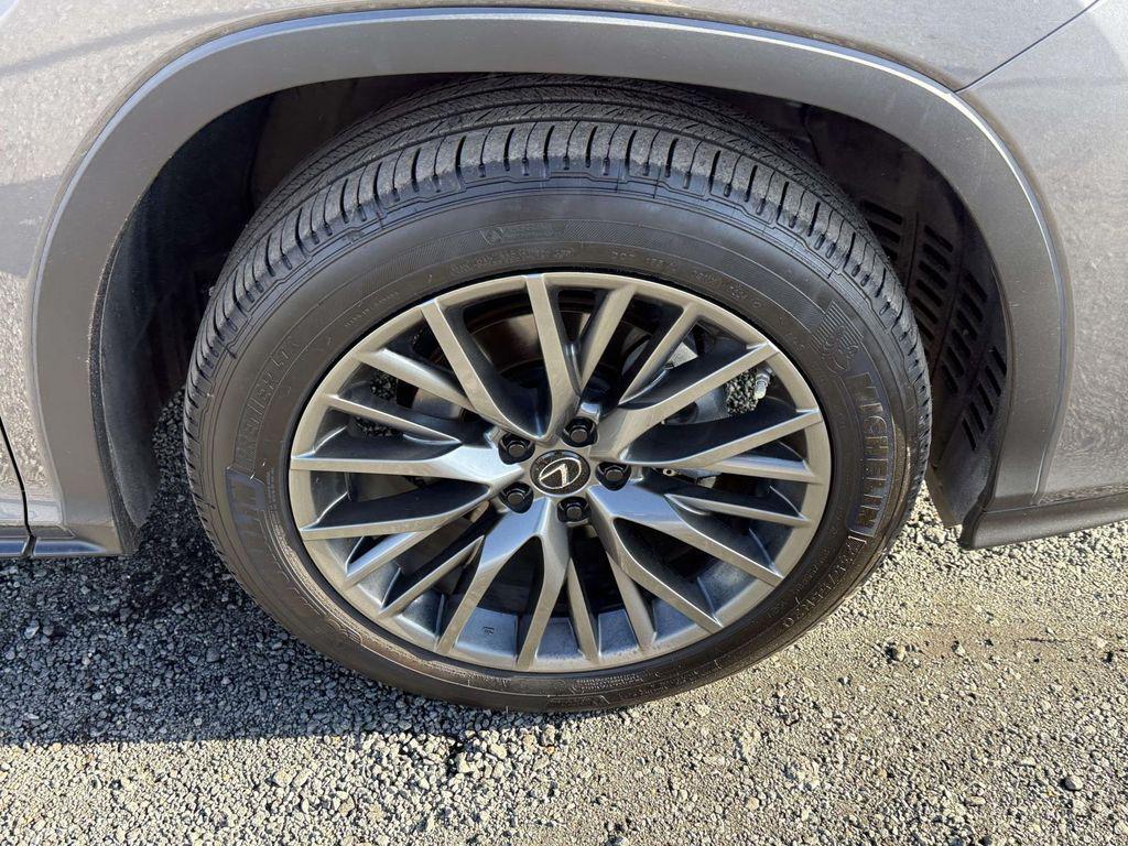 used 2022 Lexus RX 450h car, priced at $47,900