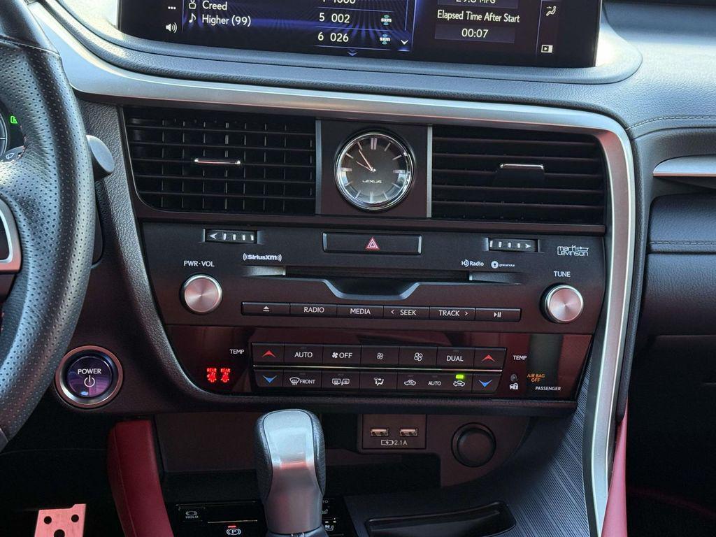 used 2022 Lexus RX 450h car, priced at $47,900