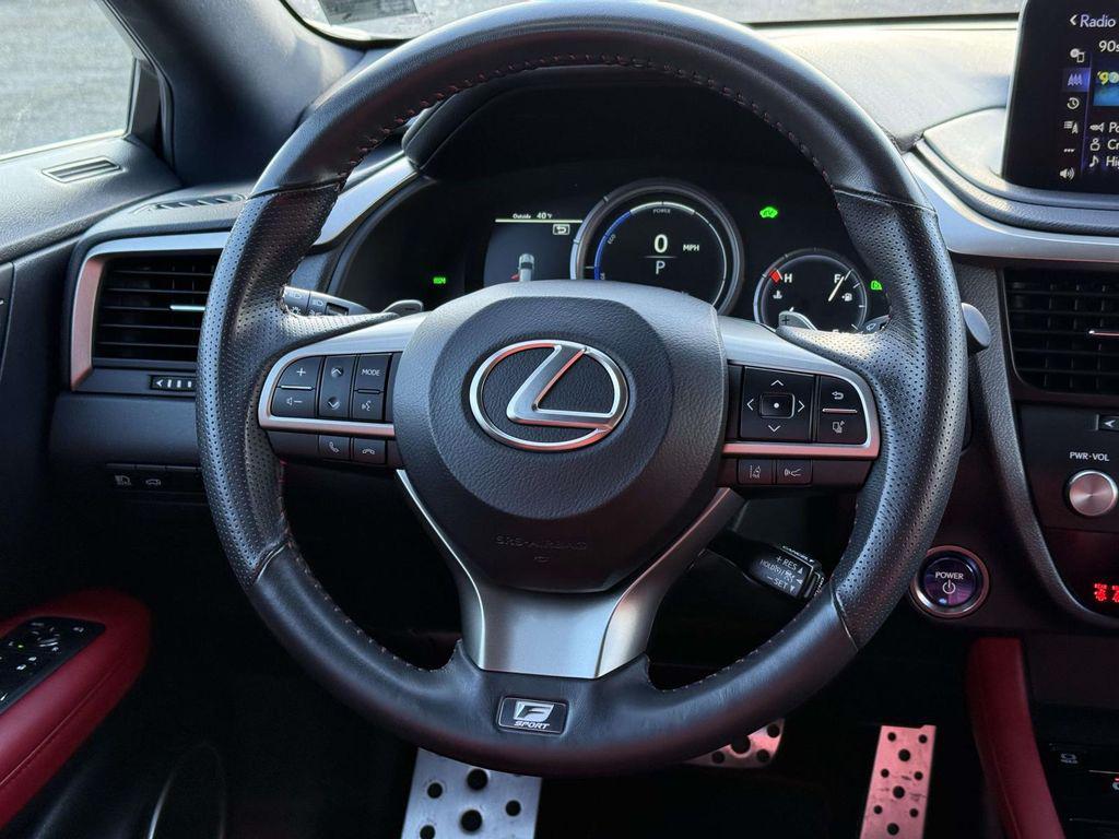 used 2022 Lexus RX 450h car, priced at $47,900