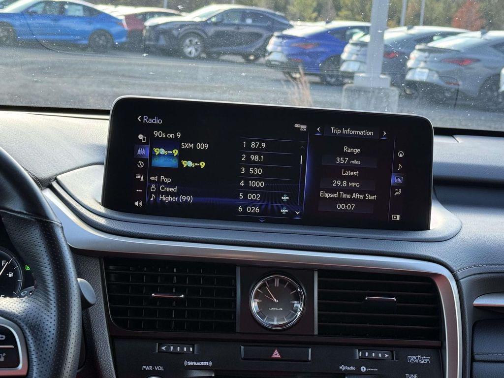 used 2022 Lexus RX 450h car, priced at $47,900