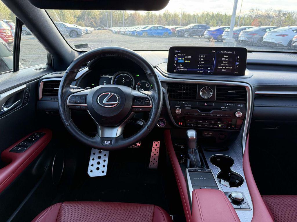 used 2022 Lexus RX 450h car, priced at $47,900