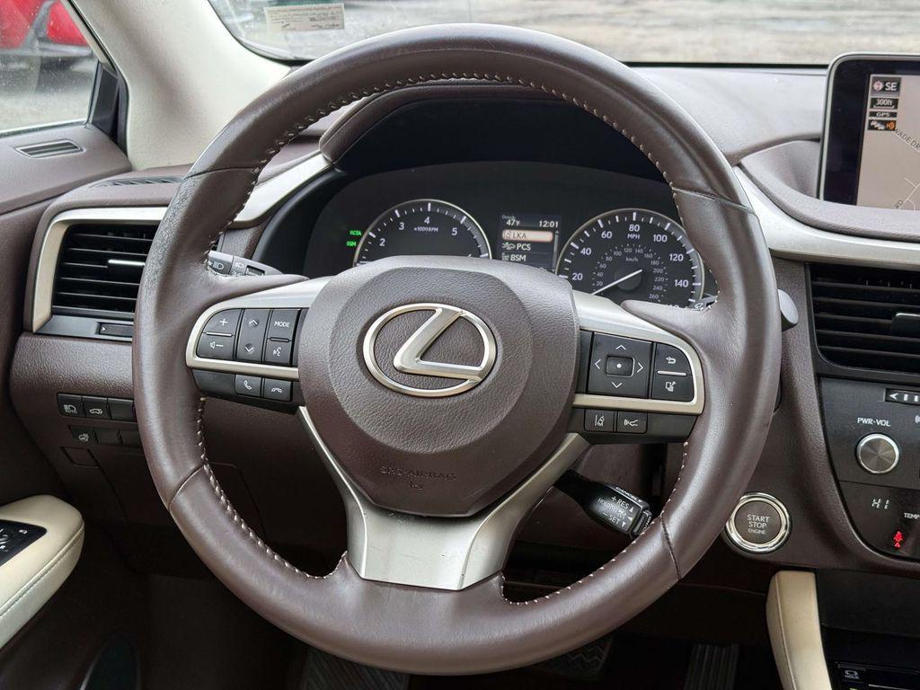 used 2017 Lexus RX 350 car, priced at $27,700