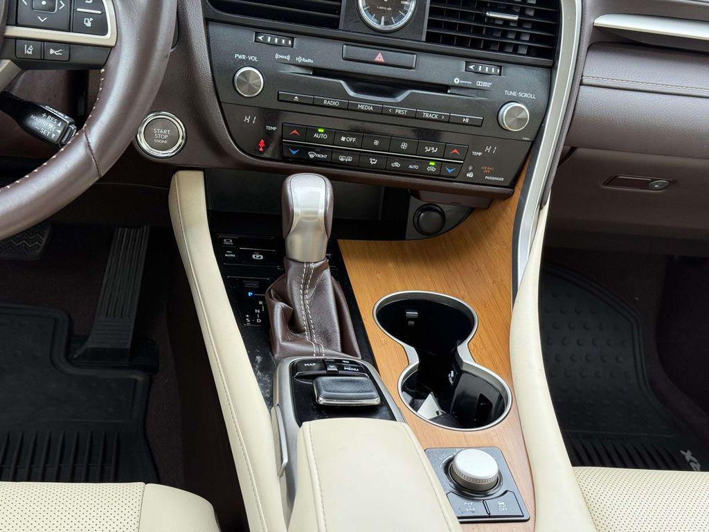 used 2017 Lexus RX 350 car, priced at $27,700