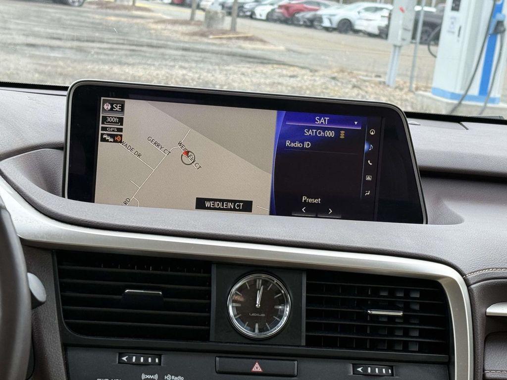 used 2017 Lexus RX 350 car, priced at $27,700