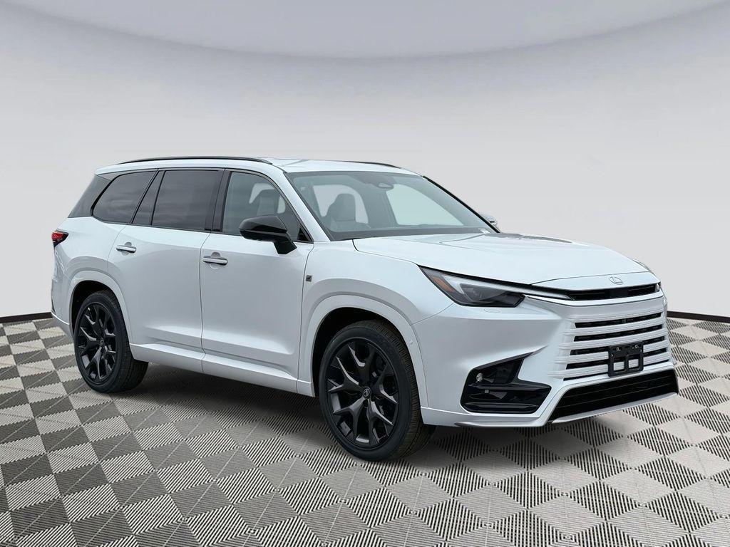 new 2026 Lexus TX 500h car, priced at $73,939