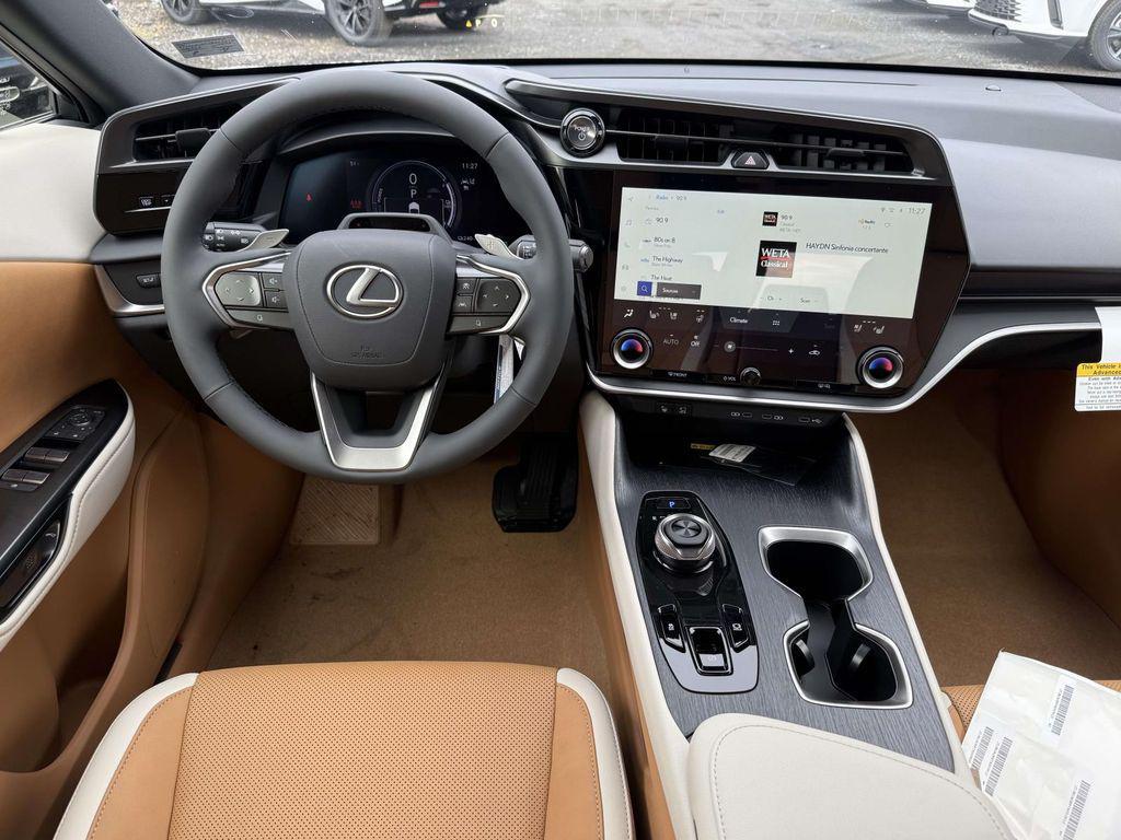 new 2026 Lexus RZ 450e car, priced at $56,748