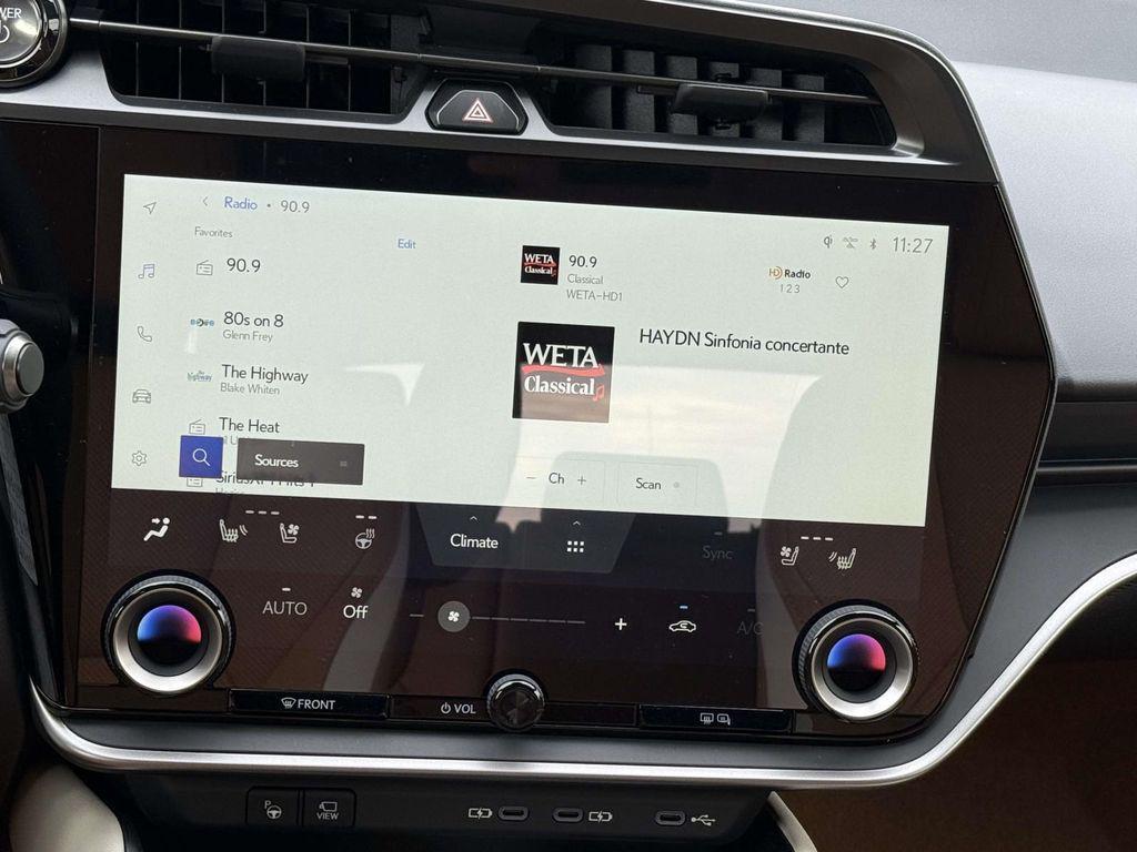 new 2026 Lexus RZ 450e car, priced at $56,748