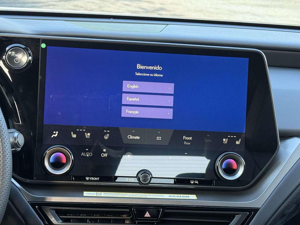 new 2026 Lexus TX 500h car, priced at $75,164