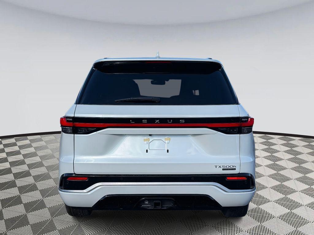 new 2026 Lexus TX 500h car, priced at $75,164