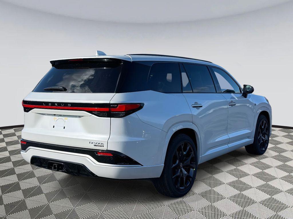 new 2026 Lexus TX 500h car, priced at $75,164