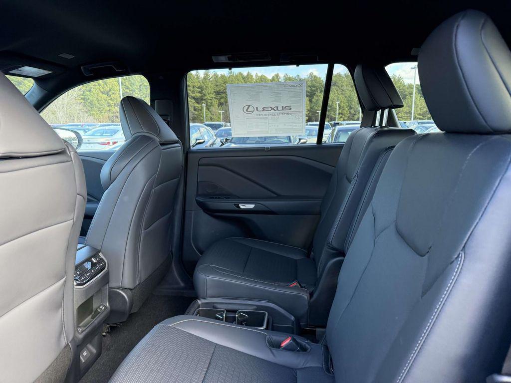 new 2026 Lexus TX 500h car, priced at $75,164