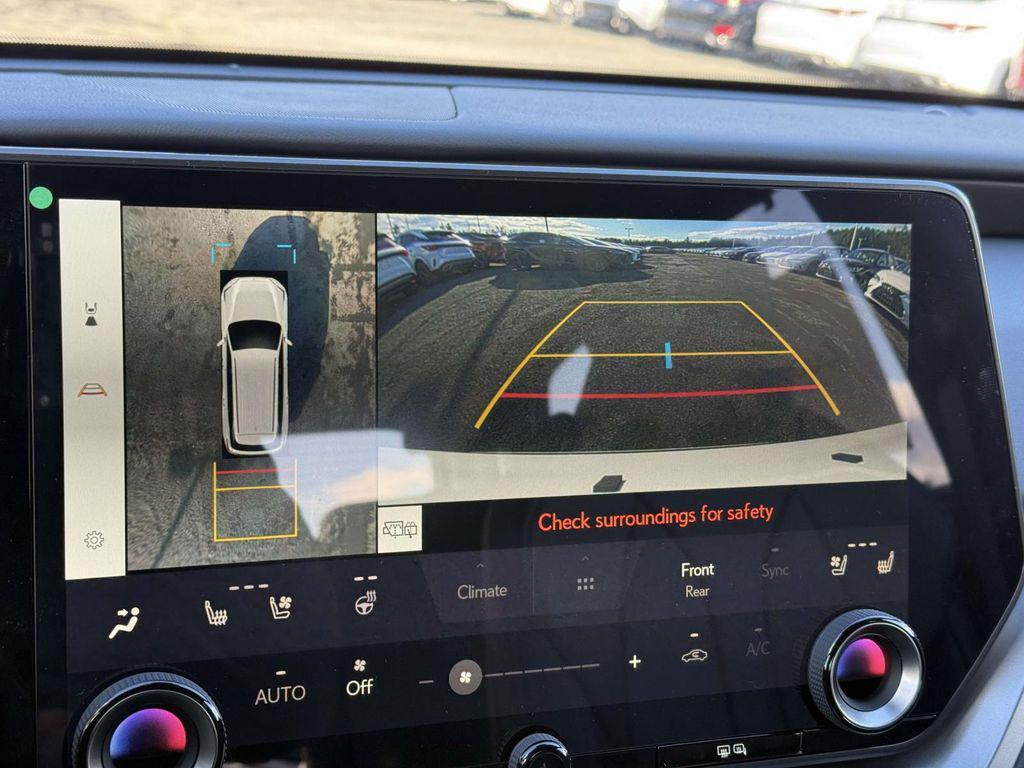 new 2026 Lexus TX 500h car, priced at $75,164