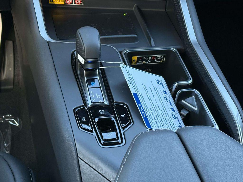 new 2026 Lexus TX 500h car, priced at $75,164