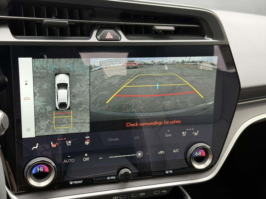 new 2026 Lexus RZ 450e car, priced at $57,135