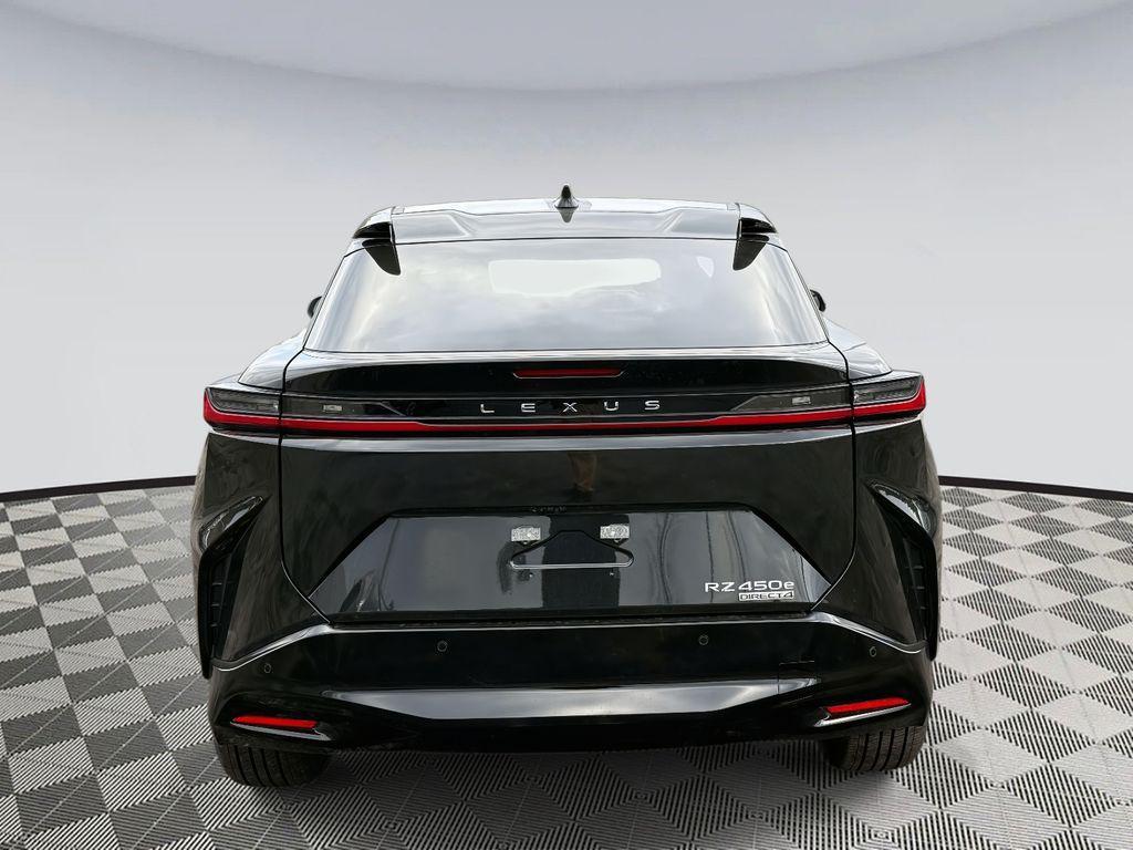 new 2026 Lexus RZ 450e car, priced at $57,135