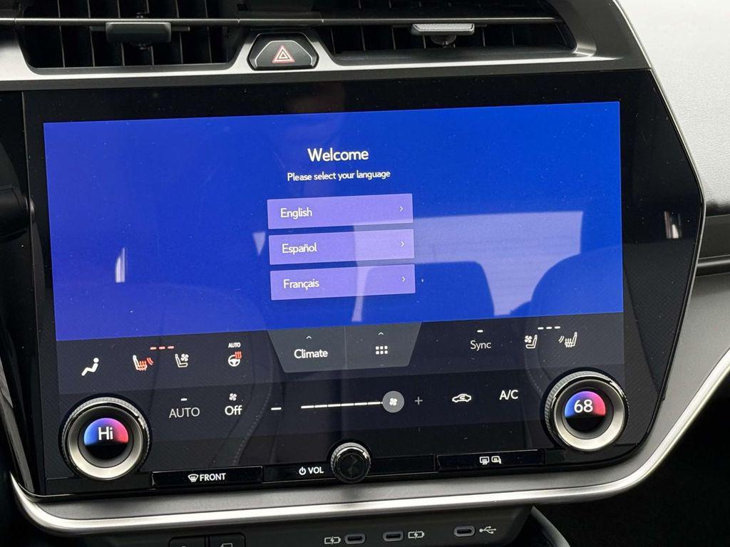 new 2026 Lexus RZ 450e car, priced at $57,135