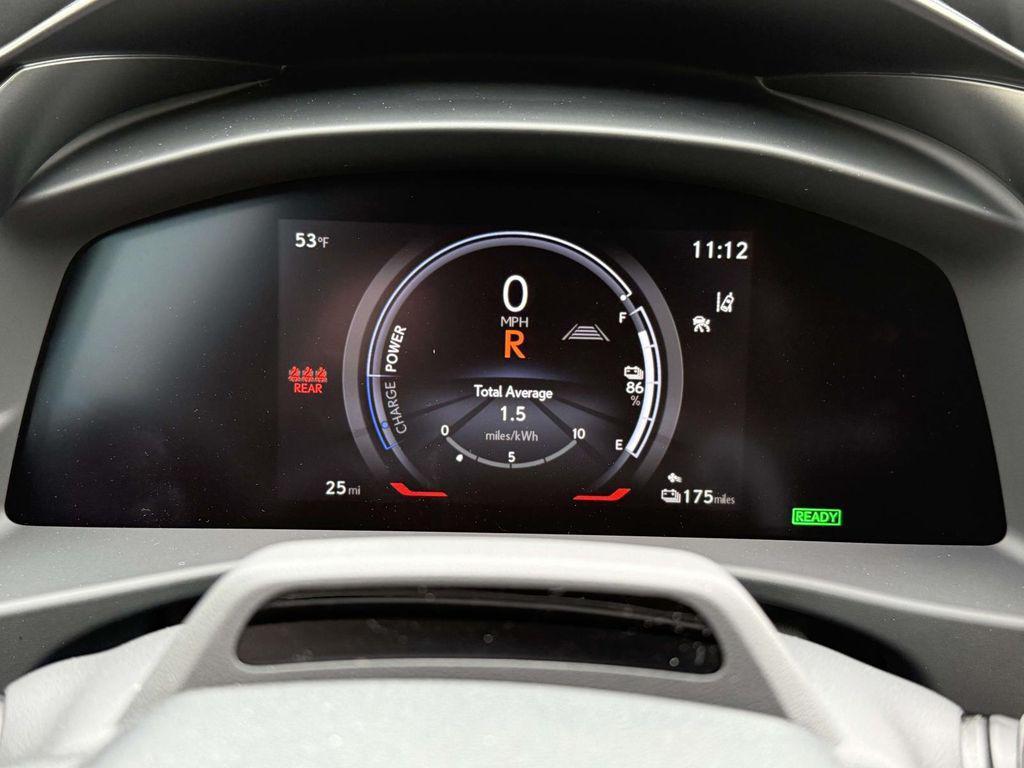 new 2026 Lexus RZ 450e car, priced at $57,135