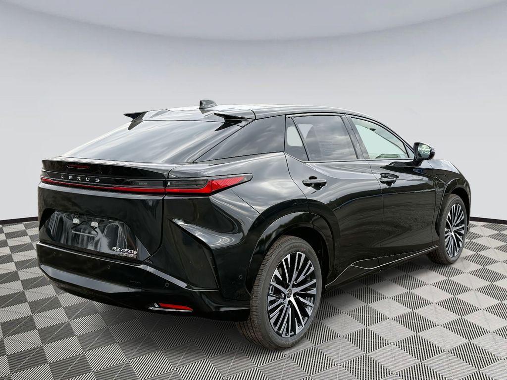 new 2026 Lexus RZ 450e car, priced at $57,135