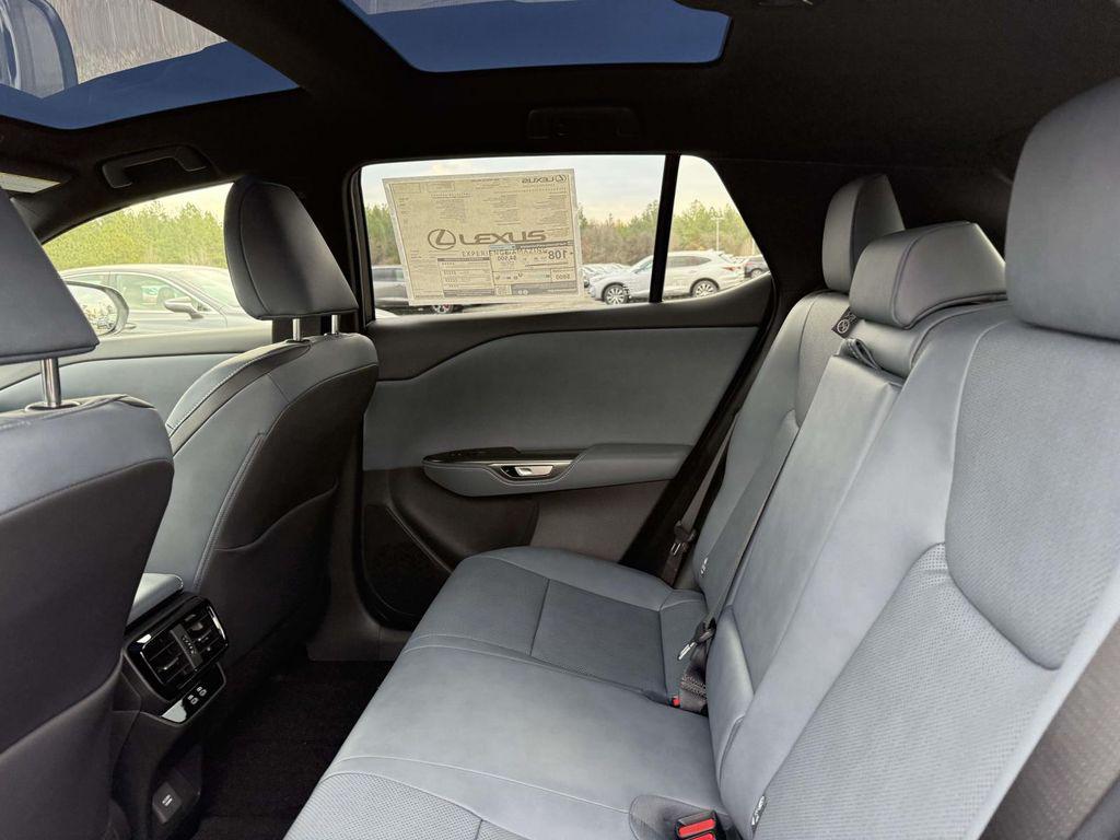 new 2026 Lexus RZ 450e car, priced at $57,135
