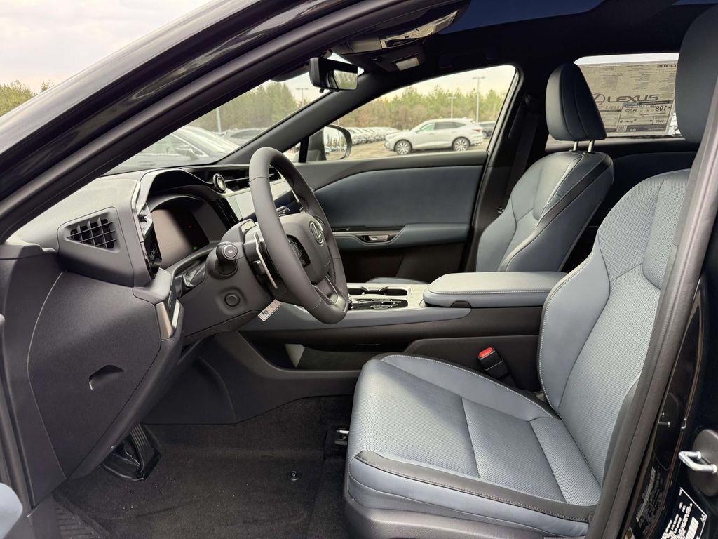 new 2026 Lexus RZ 450e car, priced at $57,135