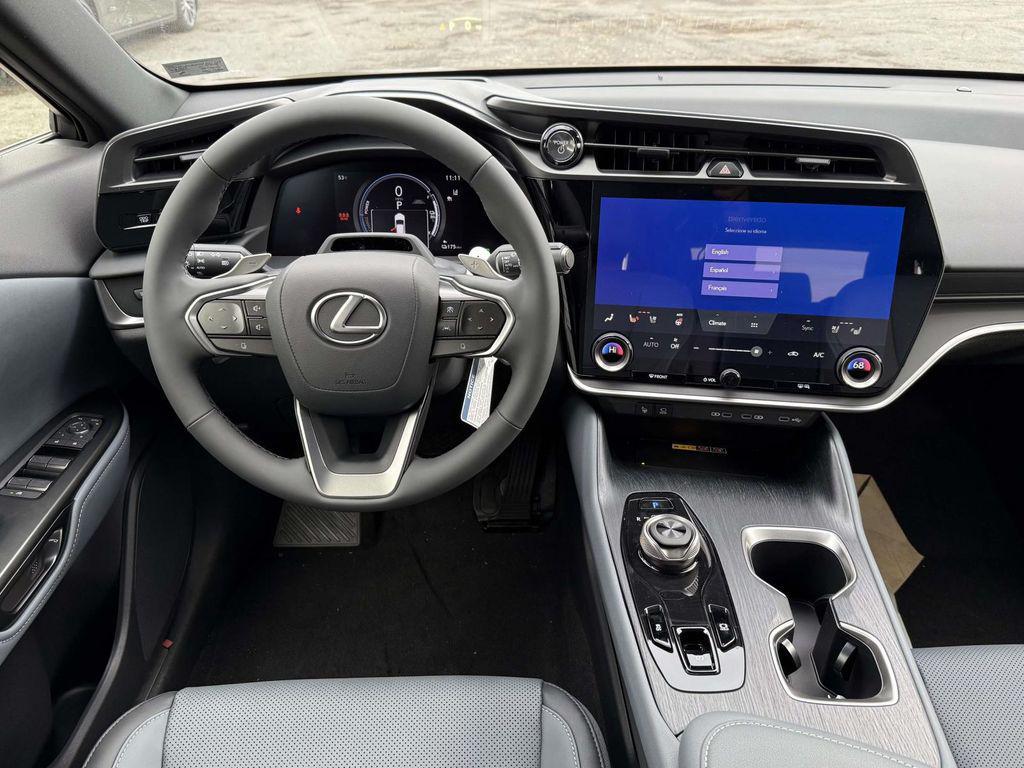 new 2026 Lexus RZ 450e car, priced at $57,135